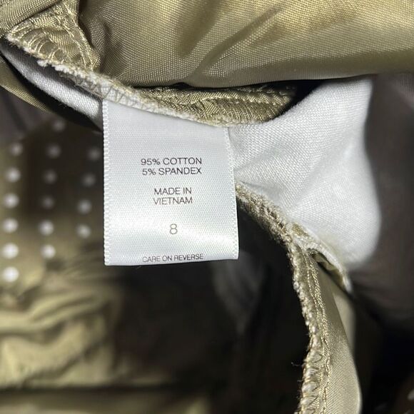 New York & Co Audrey Slim Fit Stretch Ankle Pant size 8 - Picture 5 of 8